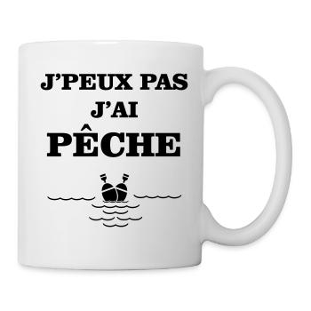 I can't, I fished - Mug - white - Right