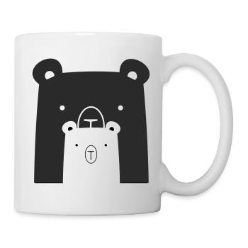 Bear Bear Polar Bear Brown Bear I Gift Idea - Mug - white - Right
