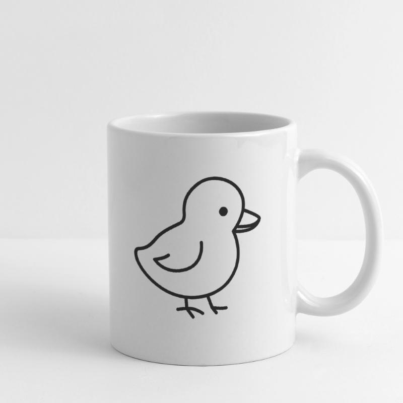 A cute chick suitable for Easter Mug