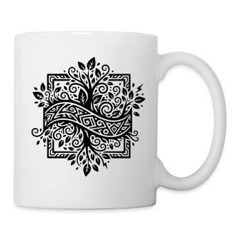 NoxstyllT1 - Mug blanc - blanc - Droite