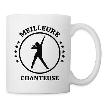 Best Female Vocalist – Outstanding Voice Talent - Mug - white - Right
