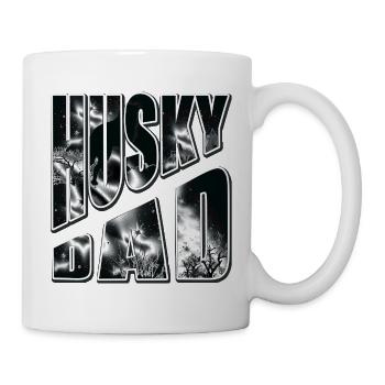 Husky Dad Fog Star - Mug - white - Right