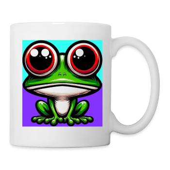 frog - Mug - white - Right
