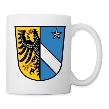 Blason Wacker-Rothenburg ob der Tauber - Mug blanc - blanc - Droite