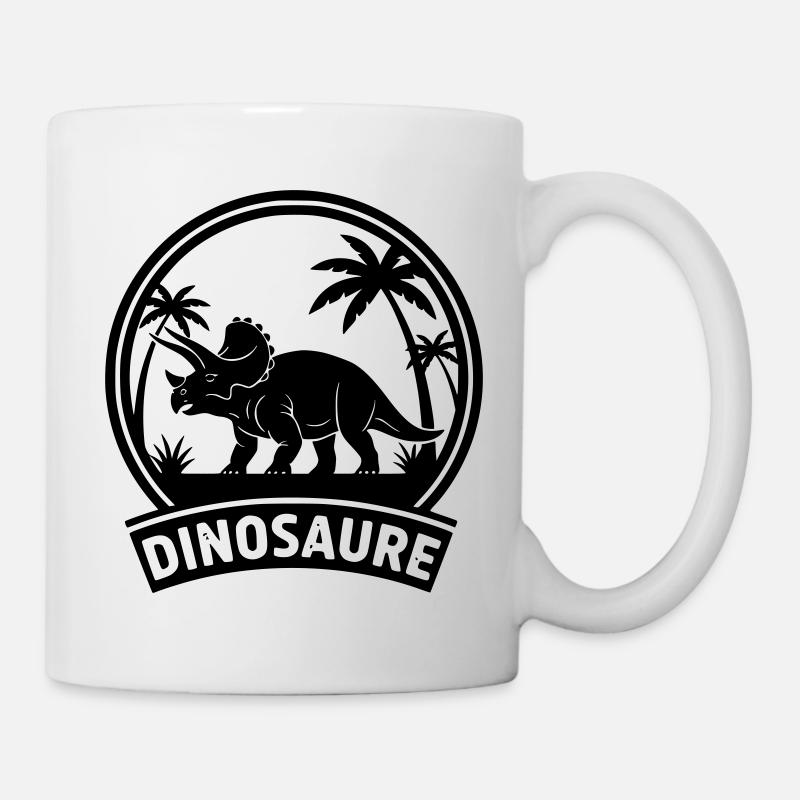 dinosaure2 - Mug blanc - blanc