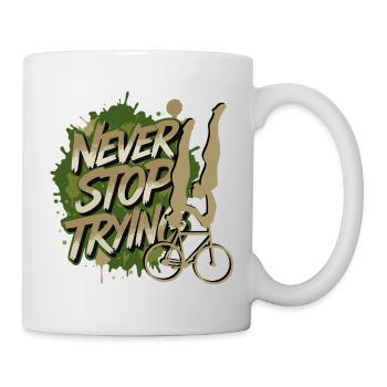 Artistic cycling, artistic cycling, indoor cycling - Mug - white - Right