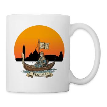 Venezia Fishing - Mug - white - Right