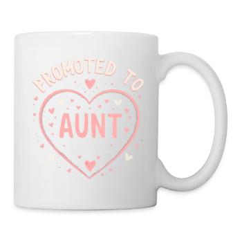 Tante 2026 Tante 2026 Befördert zu Tante 2026 - Tasse - Weiß - Rechts