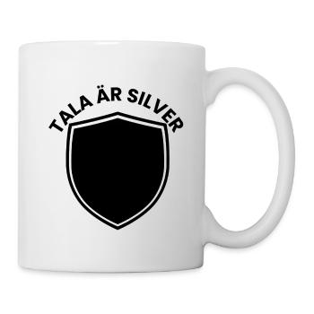 Silver Shield with Year Theme - Mug - white - Right