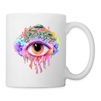 Rainbow Eye - Mug - white - Right