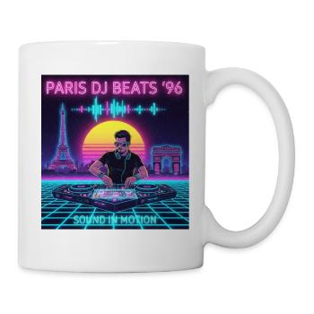 Paris DJ - Mug - white - Right