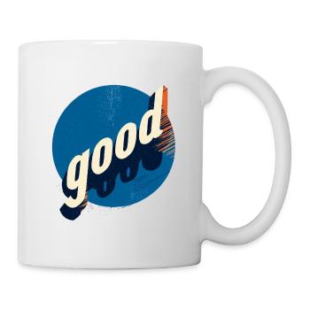 Good retro - Mug - white - Right