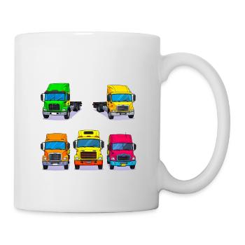 Vibrant Trucken Collection - Mug - white - Right