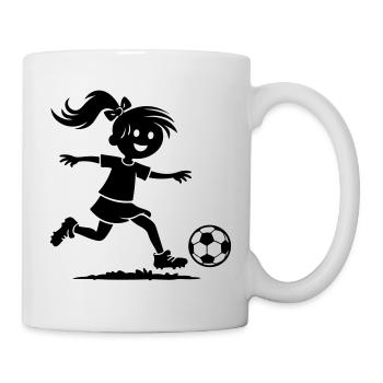 Soccer Girls - Mug - white - Right