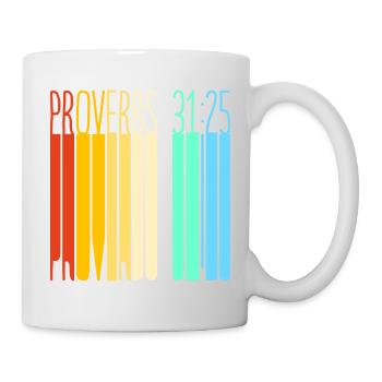 Chapter 31 Bible Proverb Jesus Christ Bible Verse - Mug - white - Right