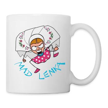 MADLENKA - DS - Tasse - Weiß - Rechts