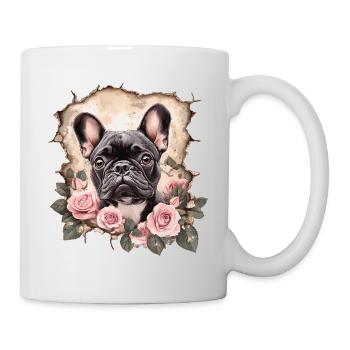French Bulldog - Mug - white - Right