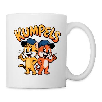 Cat Buddy Duo - Mug - white - Right