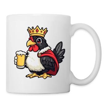 Chicken Beer King - Mug - white - Right