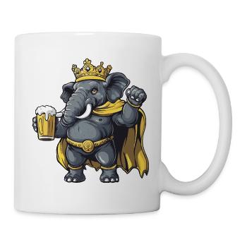 Mammut Beer King - Mug - white - Right