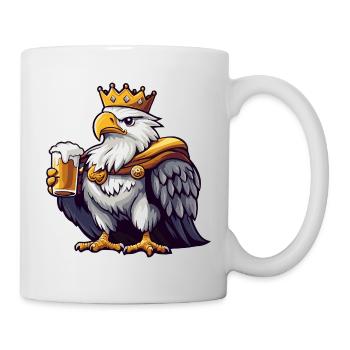 Eagle Beer King - Mug - white - Right