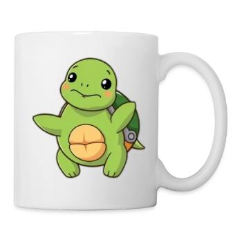 Turtle Turtles - Mug - white - Right