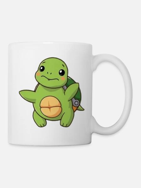 Schildkröten Schildkröten - Tasse - Weiß