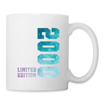 2000 Édition Limitée 26 ans anniversaire - Mug blanc - blanc - Droite