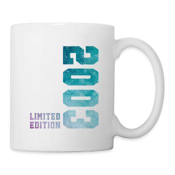 2003 Limited Edition 23 Years Anniversary - Mug - white - Right