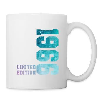 1966 Édition Limitée 60 ans anniversaire - Mug blanc - blanc - Droite