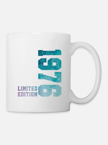 1976 Limited Edition 50-jähriges Jubiläum - Tasse - Weiß