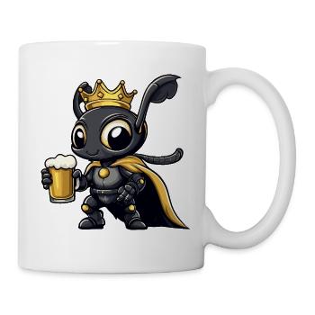 Ant Beer King - Mug - white - Right
