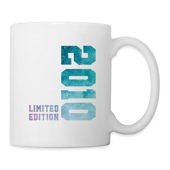 2010 Limited Edition 16 Years Anniversary - Mug - white - Right