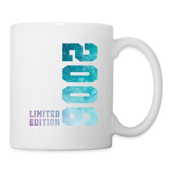 2006 Édition Limitée 20 ans anniversaire - Mug blanc - blanc - Droite
