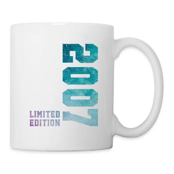 2007 Limited Edition 19 Years Anniversary - Mug - white - Right
