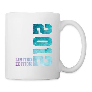 2012 Limited Edition 14-jähriges Jubiläum - Tasse - Weiß - Rechts