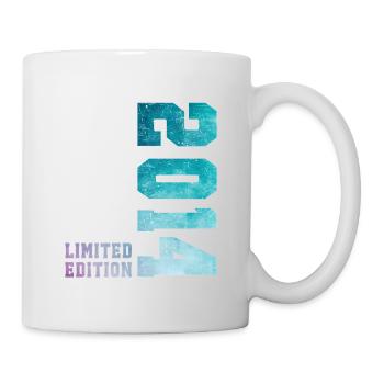 2014 12-Jahres-Jubiläum Limited Edition - Tasse - Weiß - Rechts