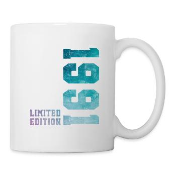 1991 Limited Edition 35 Years Anniversary - Mug - white - Right