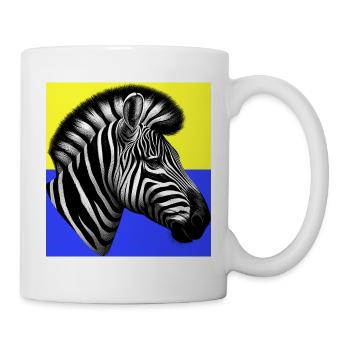 zebra - Mug - white - Right