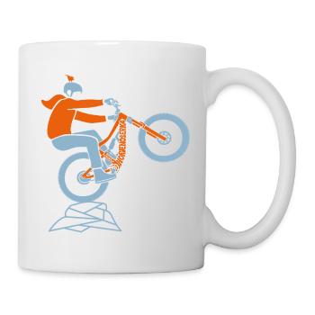 HORJENOŠERKA - Tasse - Weiß - Rechts