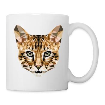 Savannah Katze Cat Mama Süße Serval Leopard Katzen - Tasse - Weiß - Rechts