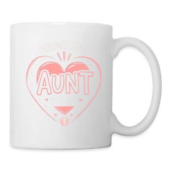 Tante 2026 Tante 2026 Befördert zu Tante 2026 - Tasse - Weiß - Rechts