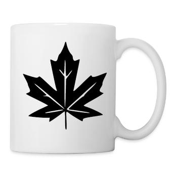 Maple Leaf Leaves Gift Nature Lover - Mug - white - Right