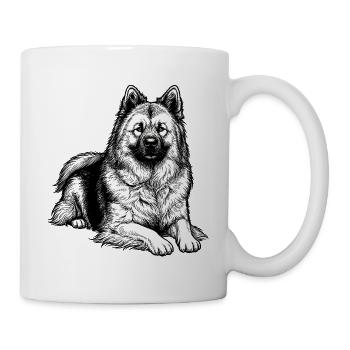 Eurasier | Good Boy - Tasse - Weiß - Rechts