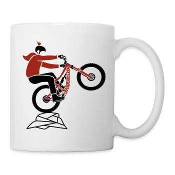 HORJENOŠERKA - Mug - white - Right