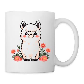 lama - Mug - white - Right
