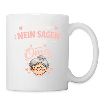 Grandma I don't have to say no funny - Mug - white - Right