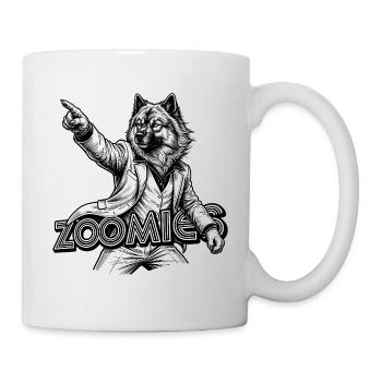 Eurasier | Zoomies - Tasse - Weiß - Rechts