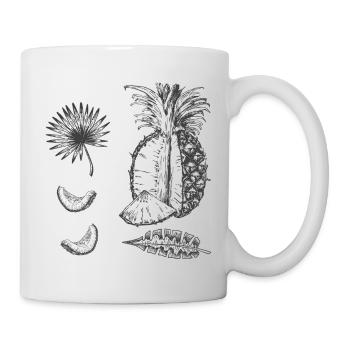 Pineapple - Mug - white - Right