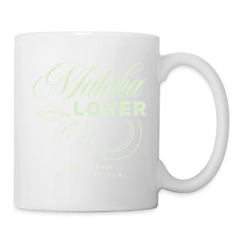 Matcha Liebhaber Tee Design - Tasse - Weiß - Rechts